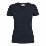 Printer Heavy V Lady t-shirt Dark navy XXL