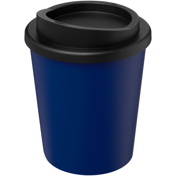 Americano® Espresso 250 ml recycled insulated tumbler - Blue/Solid black