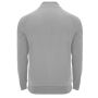 Epiro 200 g/m² long sleeve unisex quarter zip sweatshirt - Grey - 3XL Epiro 200 g/m² long sleeve unisex quarter zip sweatshirt - Grey - 3XL