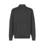 Polo sweatshirt | klassiek - Antraciet melange, XL