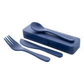 Donker blauw