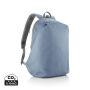 Bobby Soft, anti-diefstal rugzak, blauw, grijs