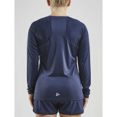 PRO CONTROL IMPACT LS TEE W NAVY-WHITE XS