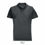 PULSE - PULSE UNISEX POLO - L - Muisgrijs