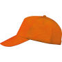 AZO-vrij katoenen baseball-cap, 5 panels AZO-vrij katoenen baseball-cap, 5 panels