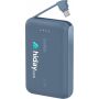 Belkin BoostCharge PowerBank 10K Integrated Cable - blauw Belkin BoostCharge PowerBank 10K Integrated Cable - blauw