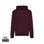 IQONIQ Joshua recycled cotton hoodie, merlot (L)