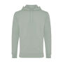 Iqoniq Jasper gerecycled katoen hoodie, iceberg green (XXS)