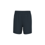 Multisportshort van polyester voor kinderen Navy 4/6 jaar