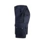 TWO-TONE MULTI-POCKET BERMUDA SHORTS, NAVY/LIME, 46, VELILLA