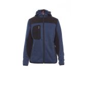 melange blue/black-fluorescent fuchsia