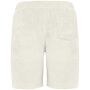 Ecologische badstof jongensshort  ivory 10-12 Y