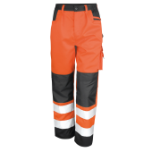 Cargo veiligheidsbroek Fluorescent Orange XS