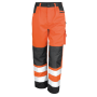 Cargo veiligheidsbroek Fluorescent Orange XS Cargo veiligheidsbroek Fluorescent Orange XS