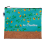 CreaBeauty Cork L RPET - custom made make-up tas