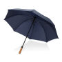 Tony Aware™ RPET 30 inch acacia auto open paraplu, donkerblauw