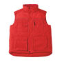 Expert Pro Bodywarmer red S