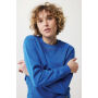 IQONIQ Etosha lichtgewicht gerecycled katoen sweater, royal blue (M)