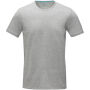 Balfour biologisch heren t-shirt met korte mouwen - Grijs gemeleerd - 3XL