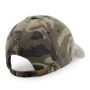 LOW PROFILE VINTAGE CAP, VINTAGE JUNGLE CAMO, One size, BEECHFIELD