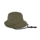 Bob in de stijl van een bucket hat Light Khaki S/M