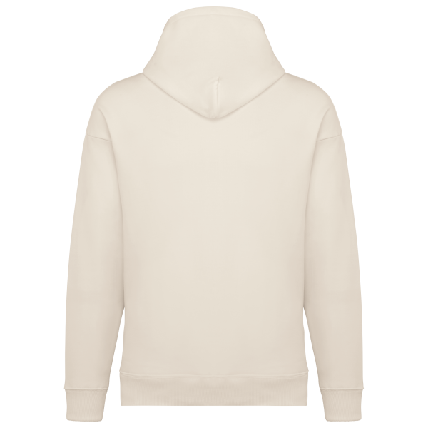 Sweat-shirt écoresponsable à capuche oversize unisexe Ivory 3XL Sweat-shirt écoresponsable à capuche oversize unisexe Ivory 3XL