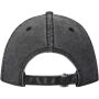 Grafton 6 panel gewassen cap - Zwart Grafton 6 panel gewassen cap - Zwart
