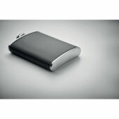 SLIMMY - Slanke heupfles 200ml - Zwart SLIMMY - Slanke heupfles 200ml - Zwart