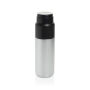 Thermocup RCS recycled geisoleerde fles met beker 500ml, zilver