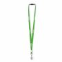 Polyester tubulaire keycord met metalen klem