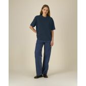 Asher - Boxy uniseks T-shirt van stevige stof - 3XL