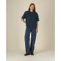 Asher - Boxy uniseks T-shirt van stevige stof - 3XL