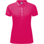 Ladies' Stretch Polo Shirt Fuchsia XXL