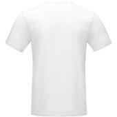 Azurite heren T-shirt met korte mouwen biologisch textiel - Wit - 3XL Azurite heren T-shirt met korte mouwen biologisch textiel - Wit - 3XL