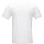 Azurite heren T-shirt met korte mouwen biologisch textiel - Wit - 3XL