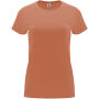 Capri damesshirt met korte mouwen - Grieks oranje - roly-S Capri damesshirt met korte mouwen - Grieks oranje - roly-S