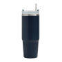 DRINK DELUXE - Vacuüm drinkbeker marineblauw DRINK DELUXE - Vacuüm drinkbeker marineblauw