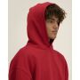 Chaser - Relaxed hoodie met een clean look - Passionate Red (XXS)