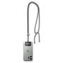 Crossbody, trendy duotone lanyard telefoonhouder van polyester