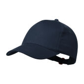 Donker blauw