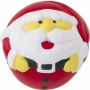 Kerstman anti-stress figuur Harris rood