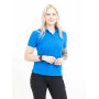 Printer Surf Pro Lady polo pique Ocean blue 3XL Printer Surf Pro Lady polo pique Ocean blue 3XL