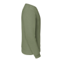 Classic Set-in Sweater (62-202-0) Classic Olive S
