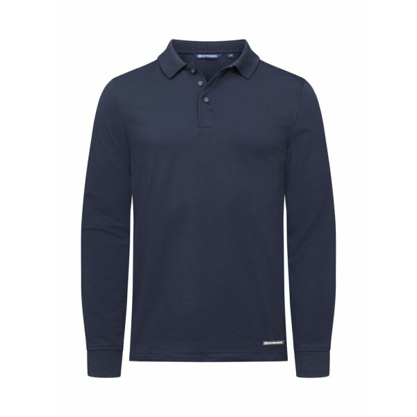 Advantage Polo LS Men Dark Navy M Advantage Polo LS Men Dark Navy M