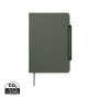 VINGA Baltimore RCS 4-in-1 Hervulbaar Notitieboek, groen