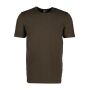 Stretch T-shirt | comfort - Olijf, 3XL Stretch T-shirt | comfort - Olijf, 3XL