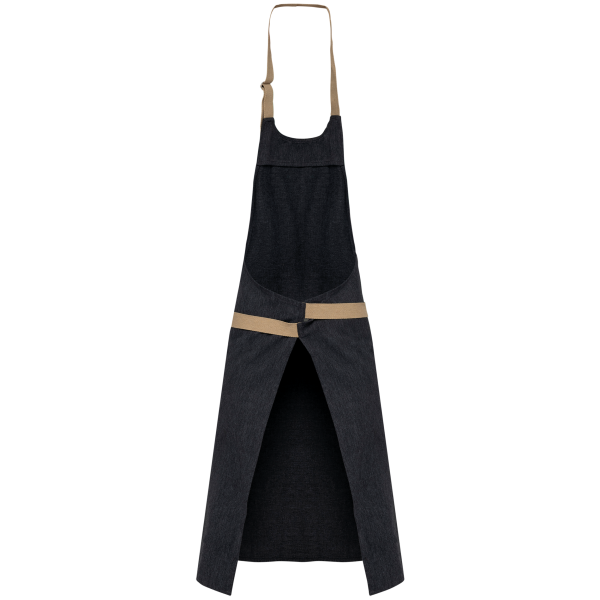 Ecologisch unisex schort Carbon One Size Ecologisch unisex schort Carbon One Size