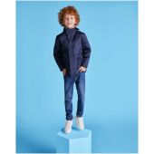 America gewatteerde parkajack voor kinderen - Navy Blue - 4