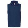 Bodywarmer van microfleece heren true indigo 5XL