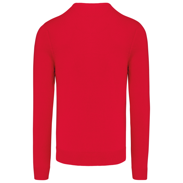 Pull col V homme Red S Pull col V homme Red S